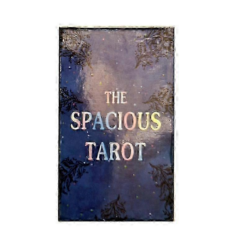 2025 The Spacious Tarot - Open-Ended Visions
