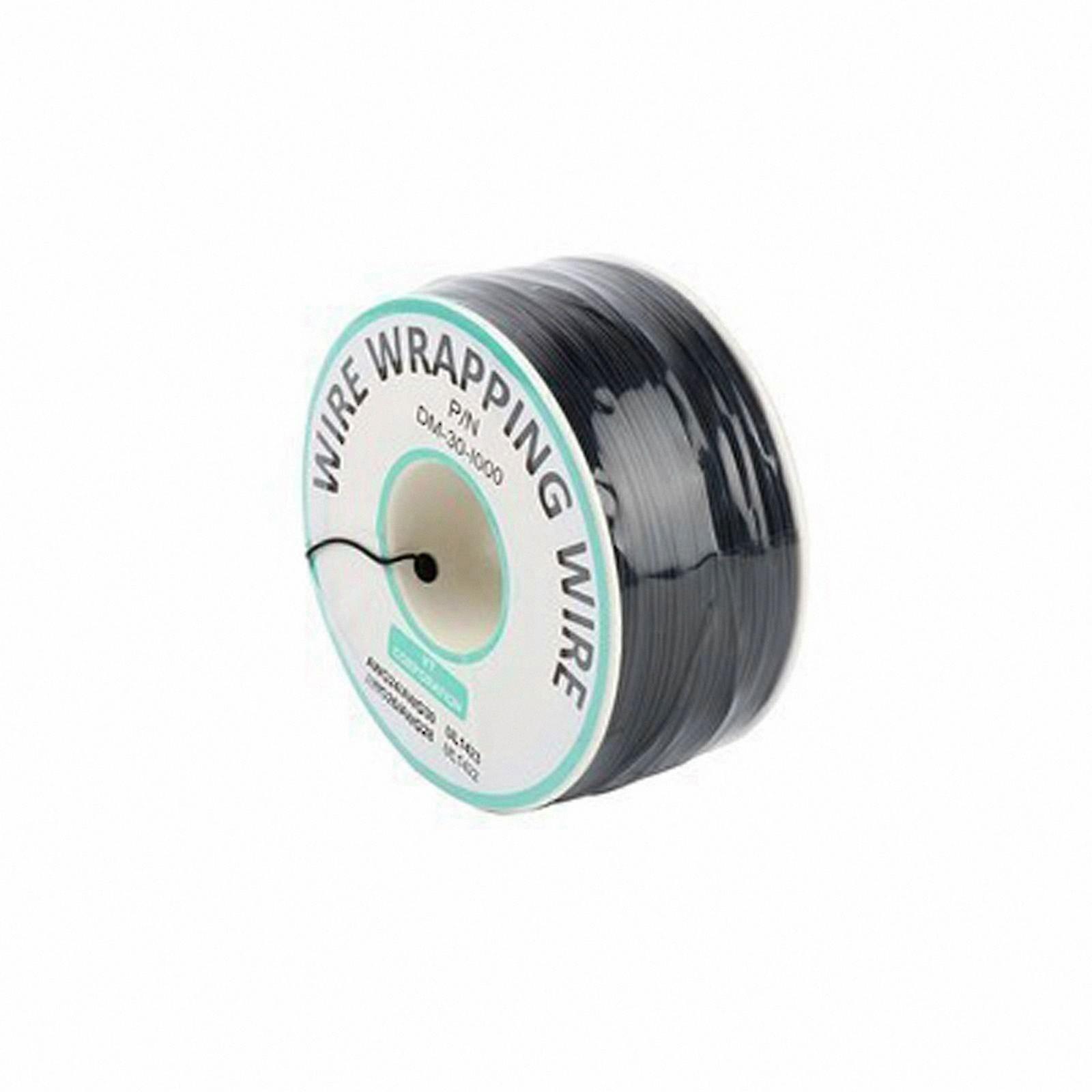 30AWG Wire Wrap Cable for Circuit Board Repair and Electronic Maintenance Robotics and 3D Printer-Compatible Metal Wire Assorted Colors