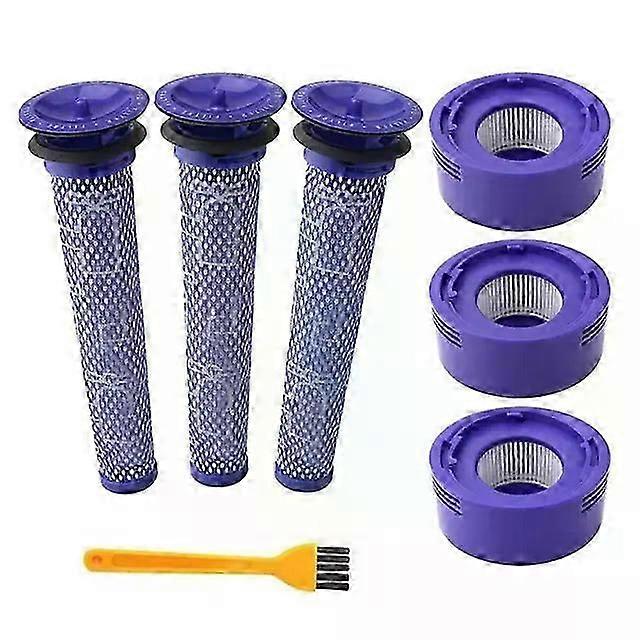 Fit For Dyson Dc58 Dc59 Dc61 Dc62 V7 V8 Vacuum Replacement Filters Fit For Spare Part 965661-01 Washable Pre Filter