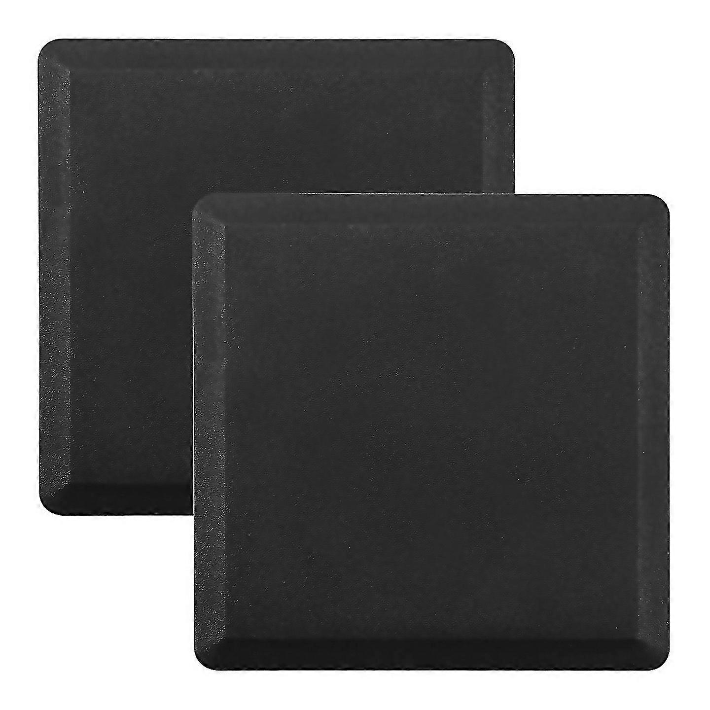 For 80mm X 80mm Square Plastic Caps Pipe Tube Inserts End Plug 2 Pieces