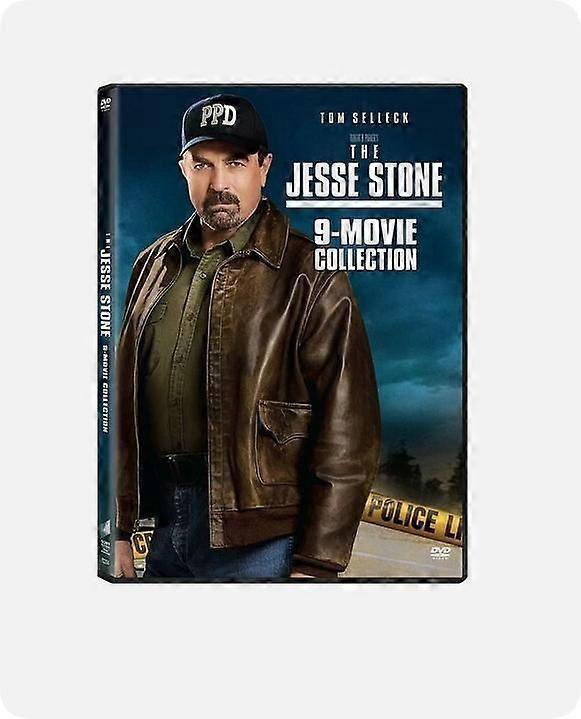 New Box Set The Jesse Stone 9-Movie Collection DVD Complete Series 5-Disc