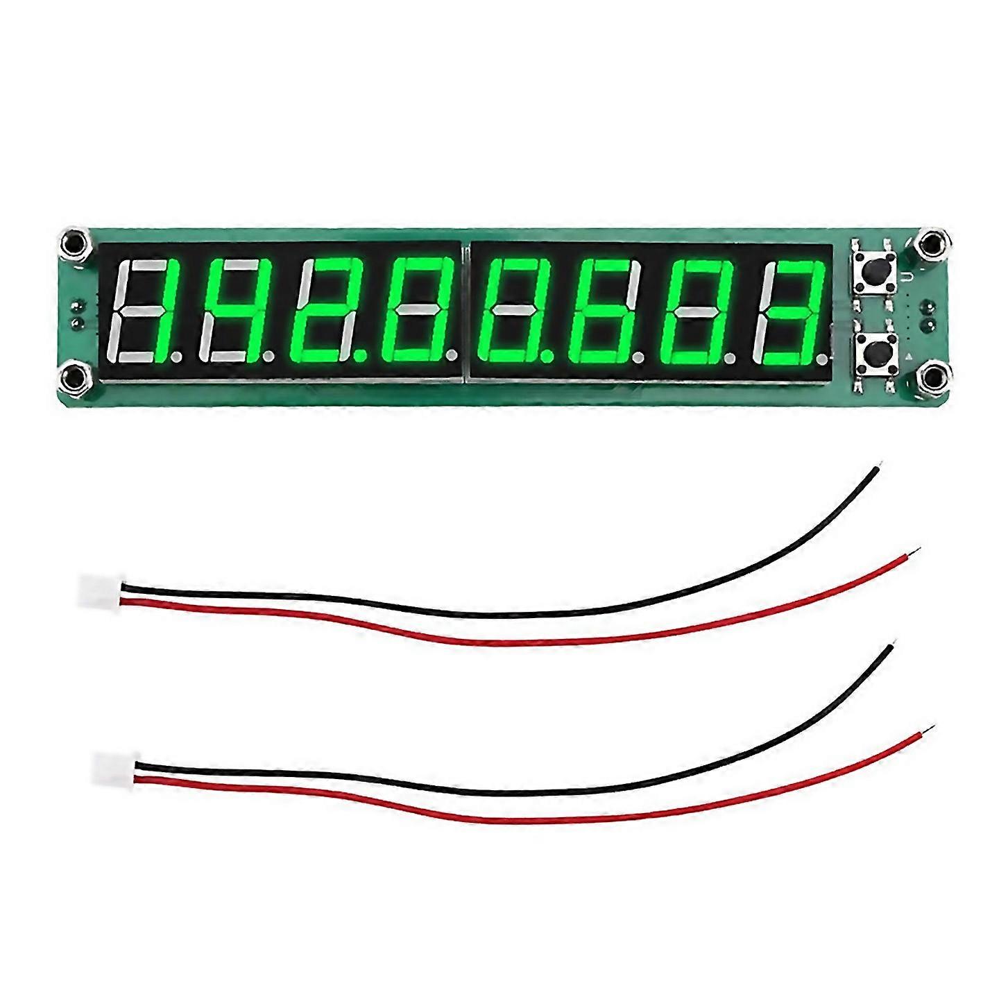 For 011200mhz Rf Signal Frequency Counter Cymometer Metergreen Light