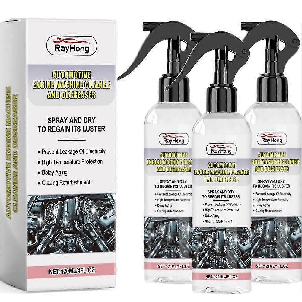 Car Engine Cleaner and Degreaser Engines System Cleaner Degreaser Auto Cleaning Agent Engine Oil Systems