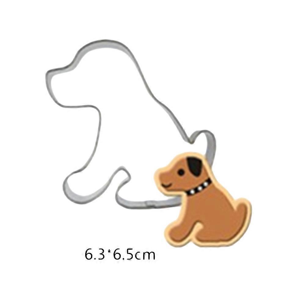 Stainless Steel Cookie Mould Non-Stick for Baking Use Silver Shape
