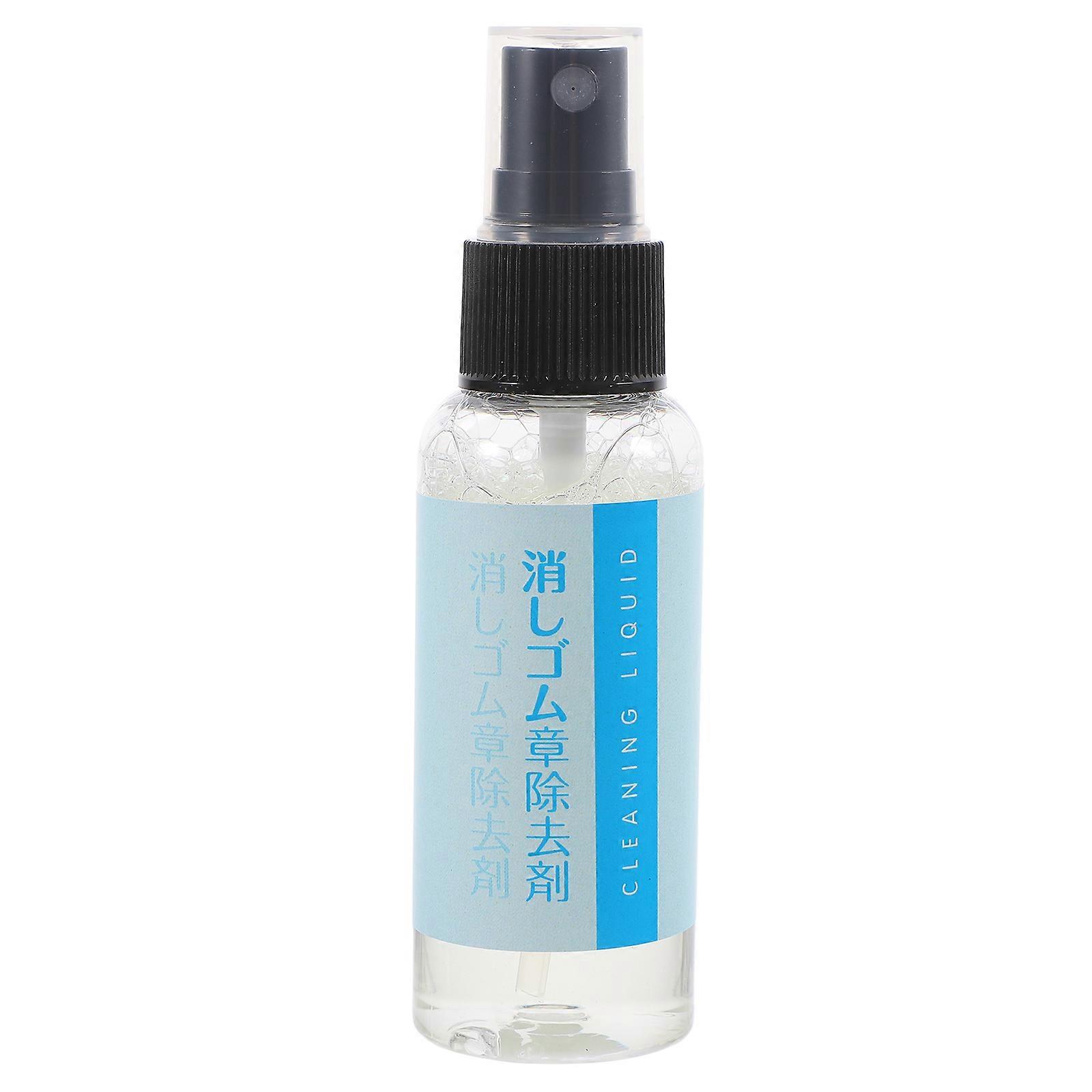 Stamp Cleaning Liquid for Rubber Stamp Ink Cleaning 50ml Spray