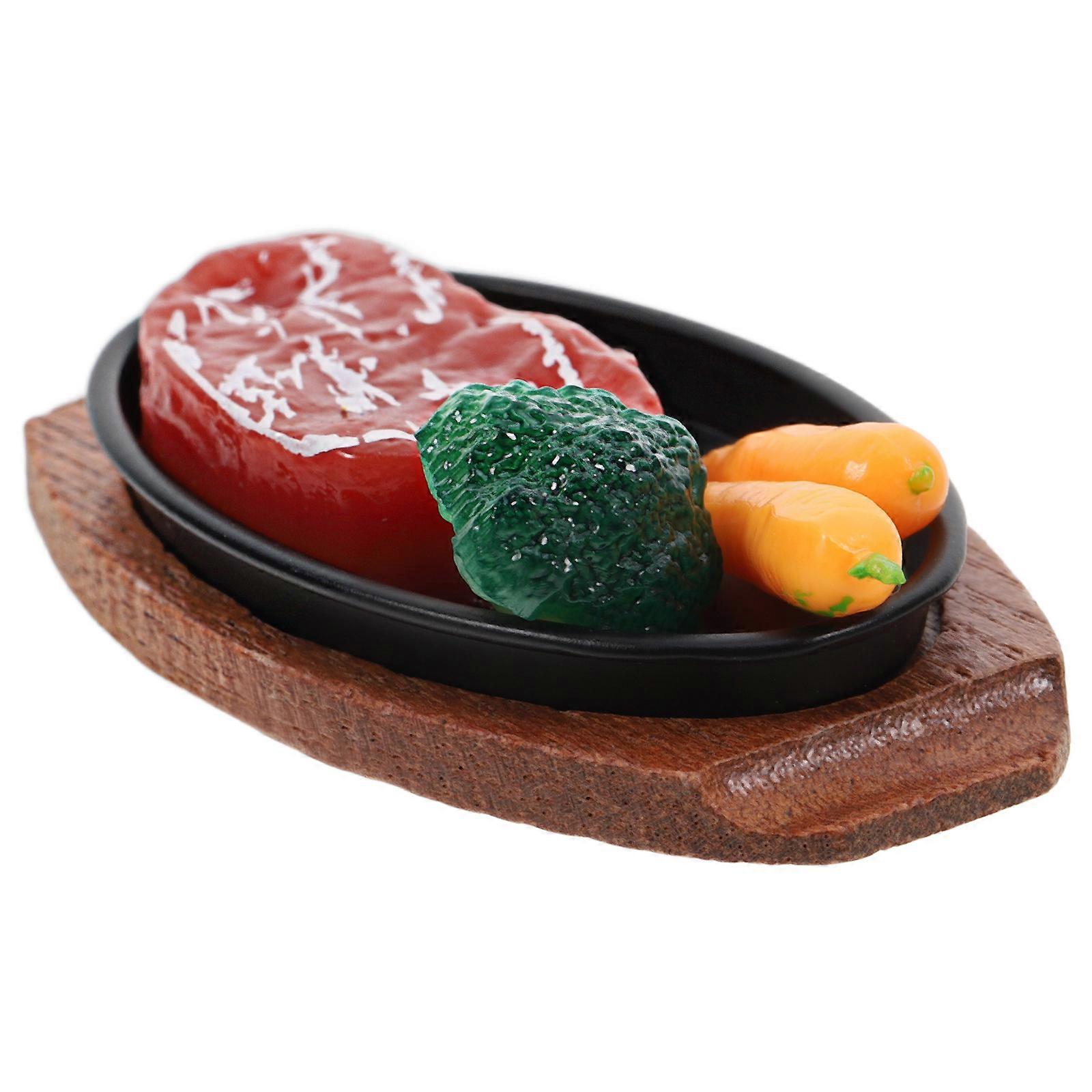 Artificial Meat Models Miniature Kitchen Accessories for Decoration 1Set