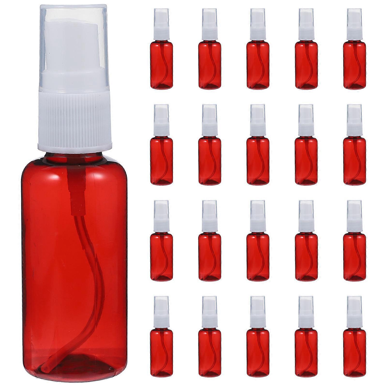 Spray Bottle Mini Plastic Small Empty for Storage Use 20Pcs