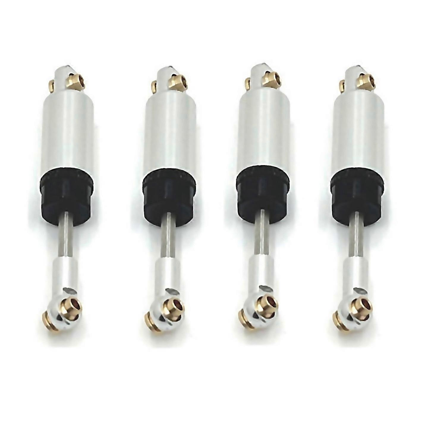 For Hydraulic For Mn 112 For 116 Rc Car Part Silver