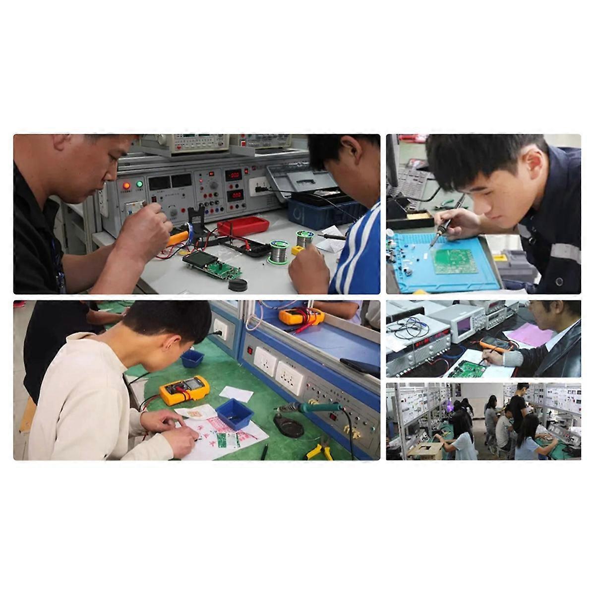  Digital Oscilloscope DIY Electronic Kit