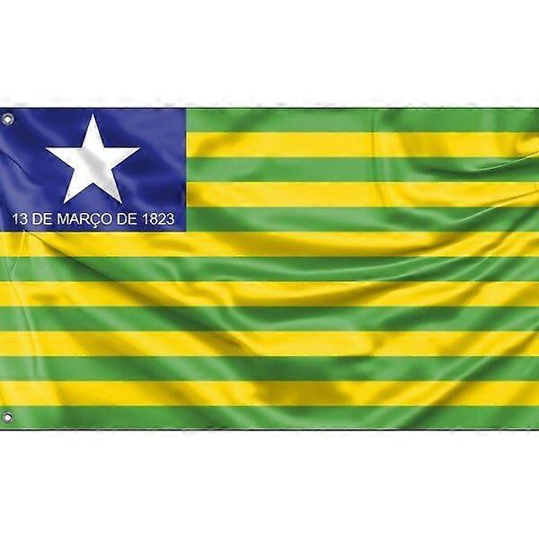 Piaui, Brazil Flag FG808