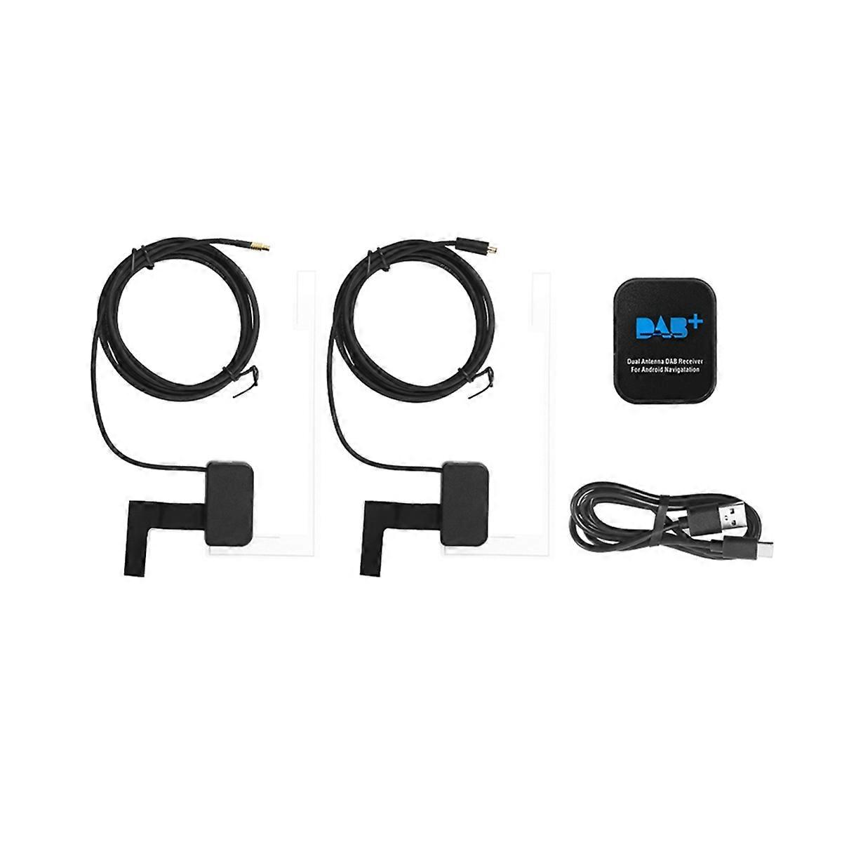 Car +Dual LNB Dual Antenna for European Android Car Radio