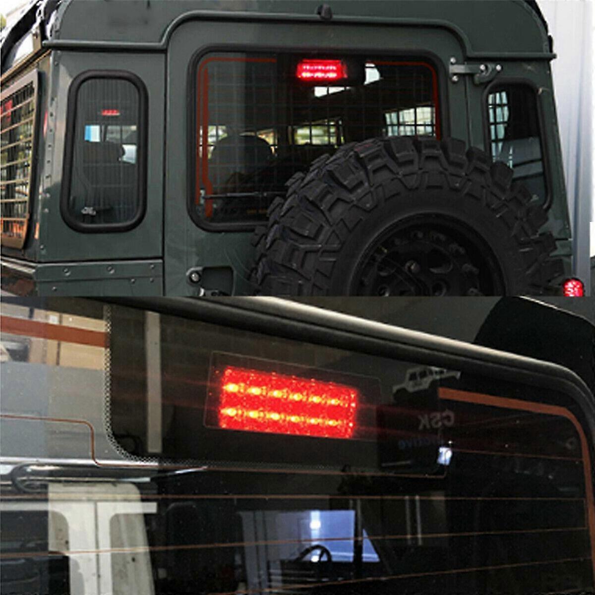 Third Brake Light Fit for 90/110 LED 3Rd Brake Light High Mount Stop Light XFK100290