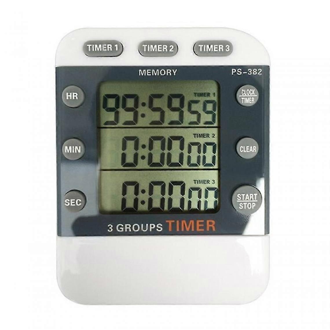 Kitchen Lcd Display, Digital Alarm Clock, Countdown Timer, Sports Alert, Digital Timer, Sleep Timer, Learning, Exercise, Game.