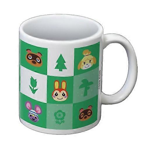 Animal Crossing Box Icons Mug