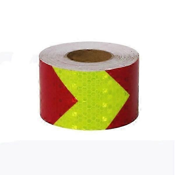 Reflective Safety Warning Tape for Enhanced Visibility in UK Workplaces and Outdoor Areas