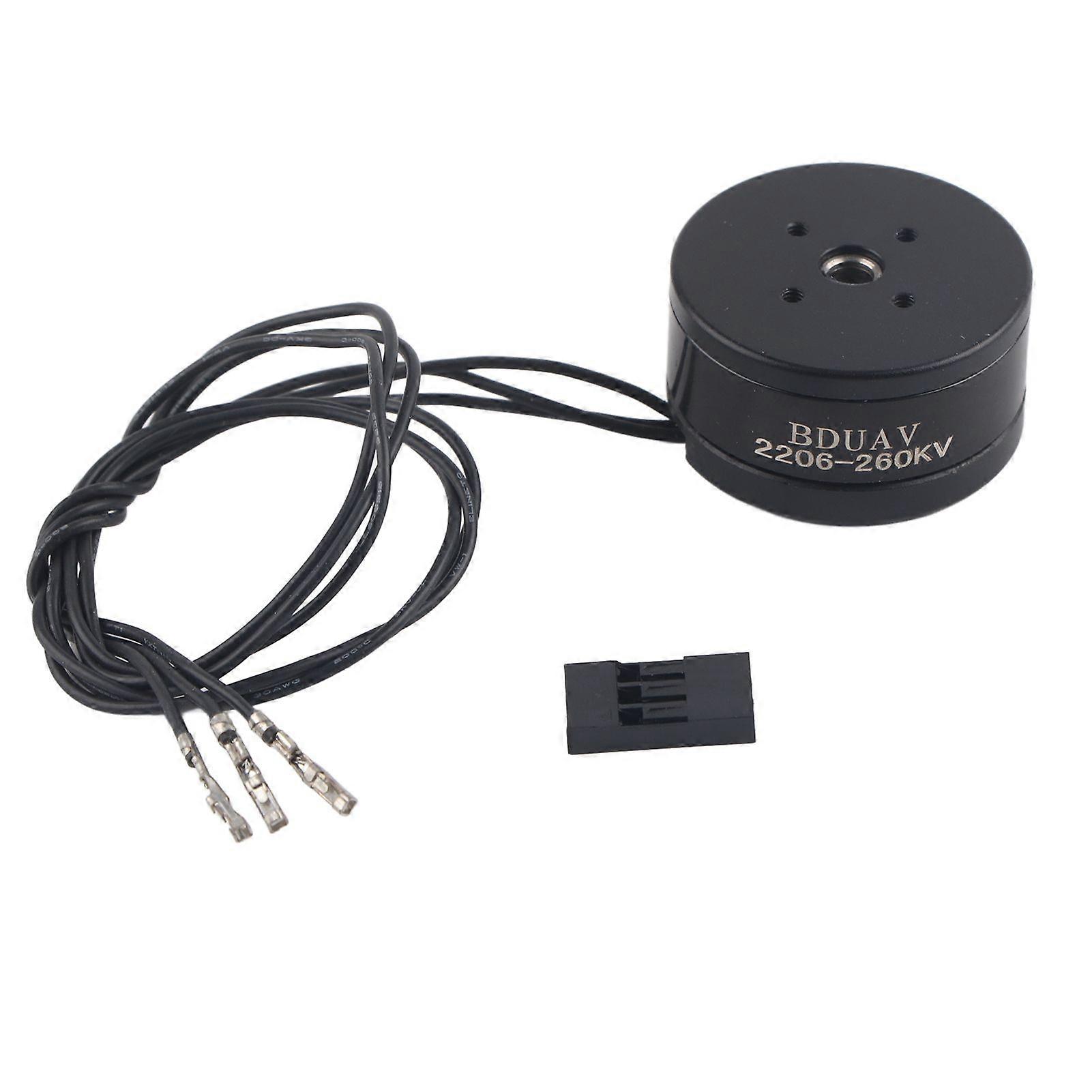 Outdoor 260KV Brushless Motor Camera Gimbal RC Drones Accessory