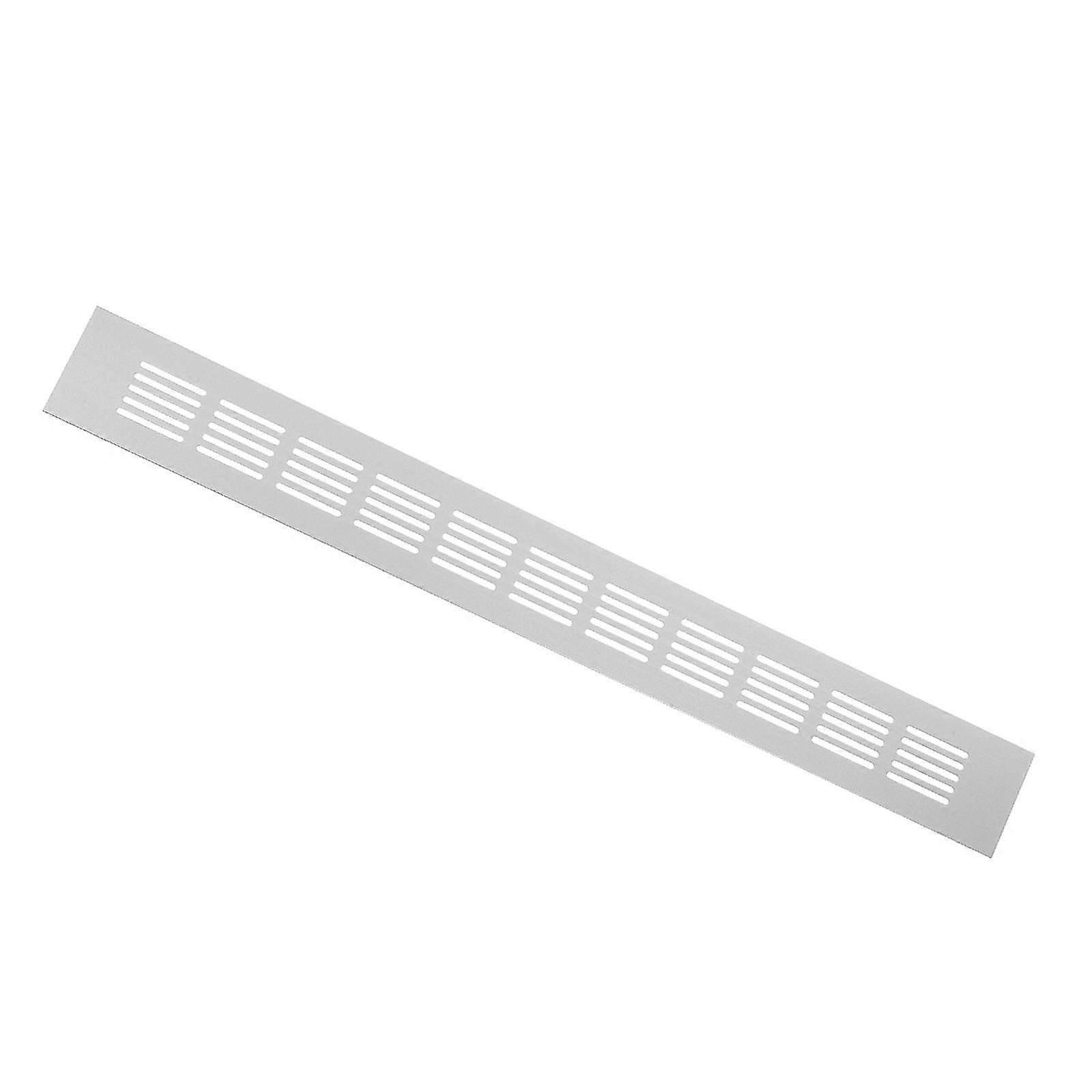 Cabinet Air Vent Aluminum Alloy Rectangular Vent for Home Use