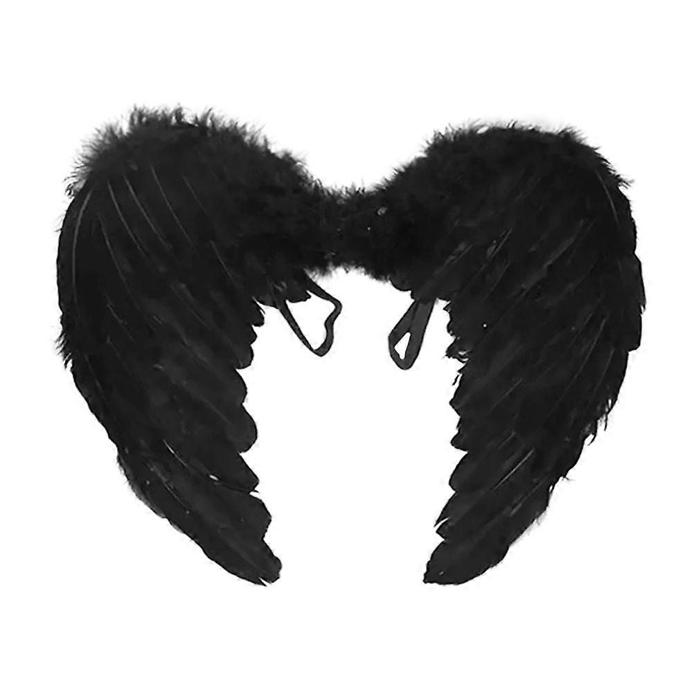 Halloween Wing Prop Toy for Costume Use Black