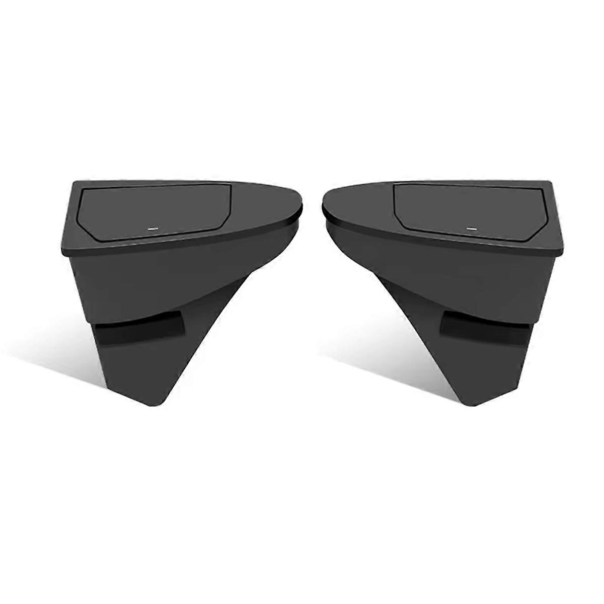 Door Trash Can for Door Storage Box Garbage Can Bin Interior