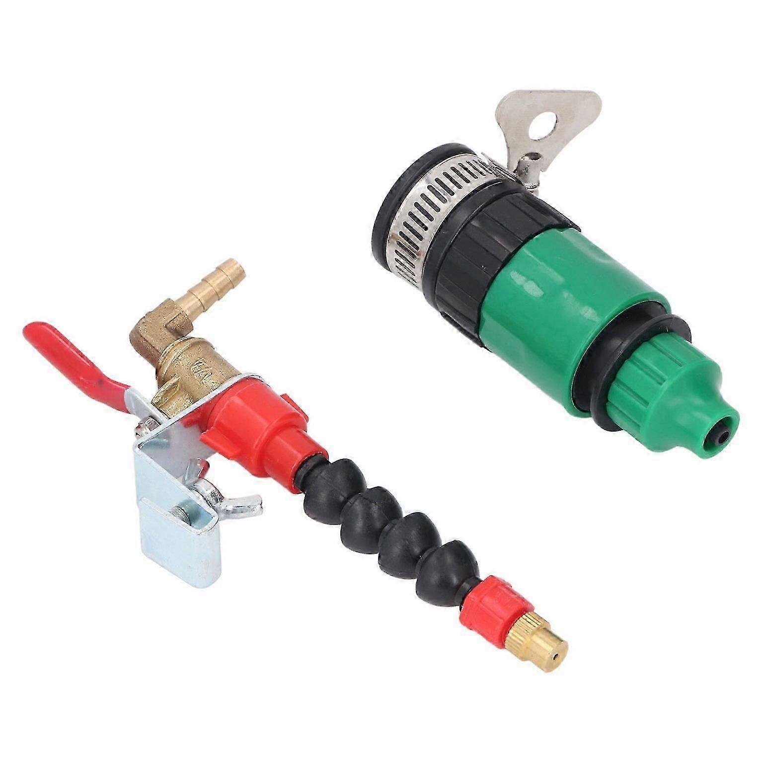 cutting machine misting system angle grinder