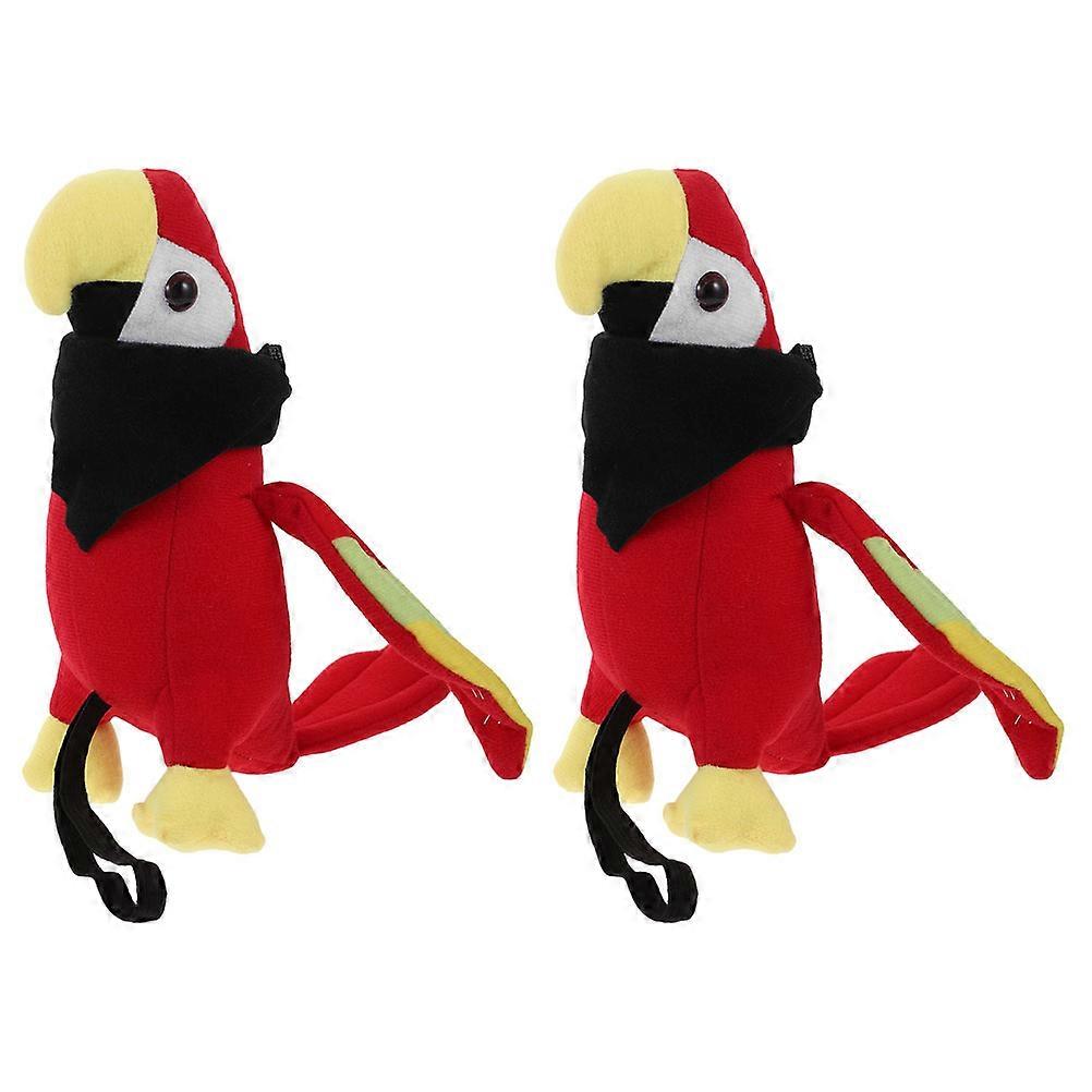 Pirate Parrot On Shoulder For Halloween Costume Party And Playtime Available In Multi Sets