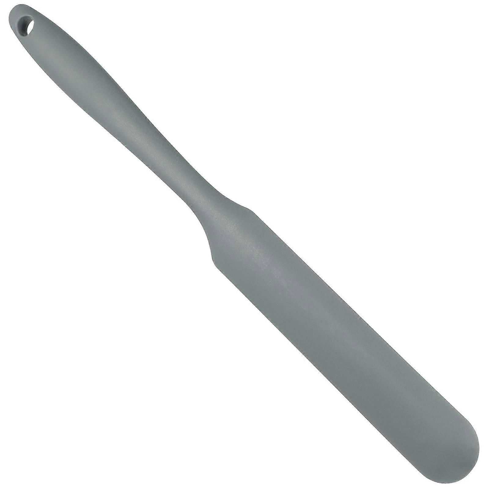 Baking Spatula 4Pcs Silicone Flexibility Grey Kitchen Baking Supplies Cream Application Ideal For Home Bakers