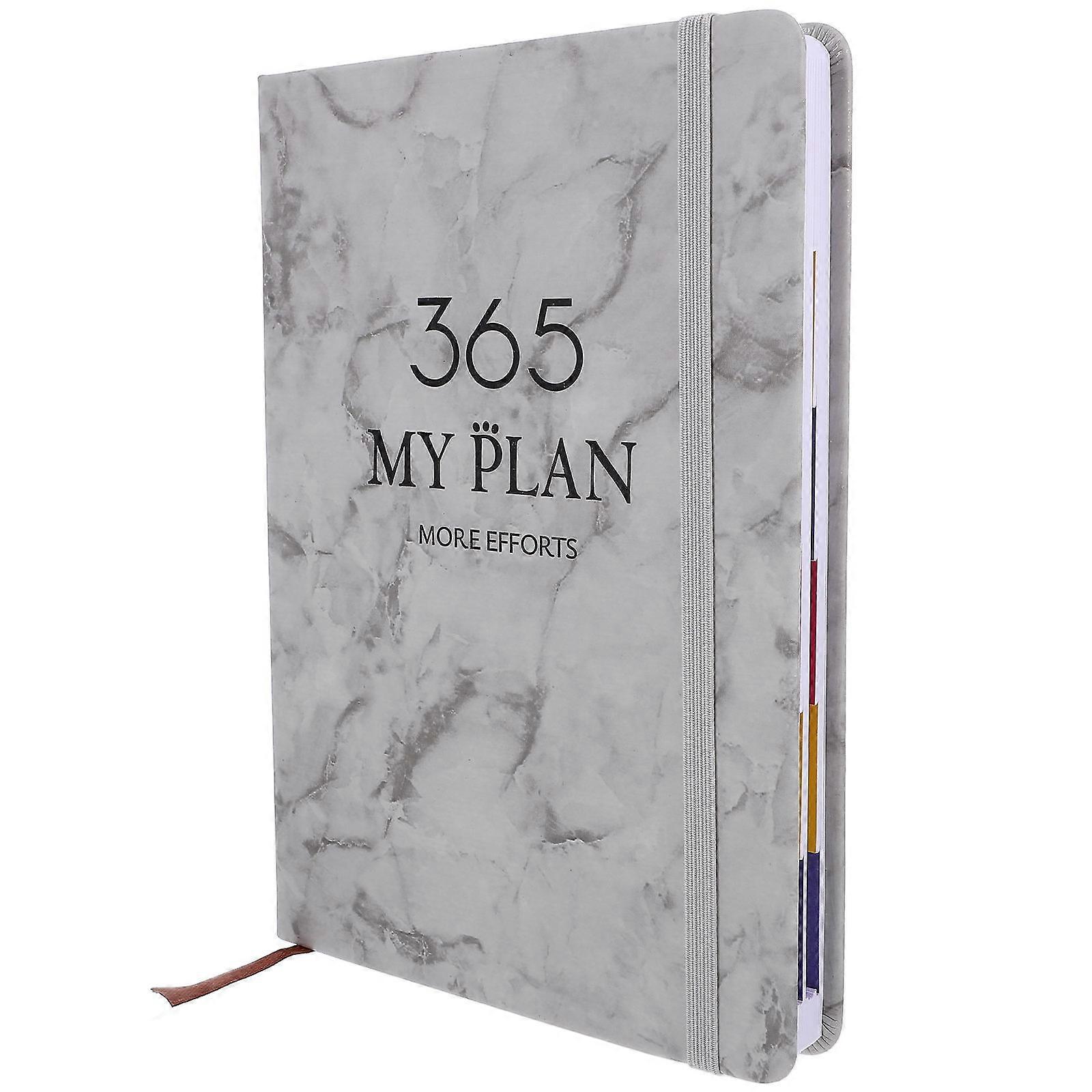 Portable Planner Multi-Function Note Book for Writing 5Pcs Daily Organizer