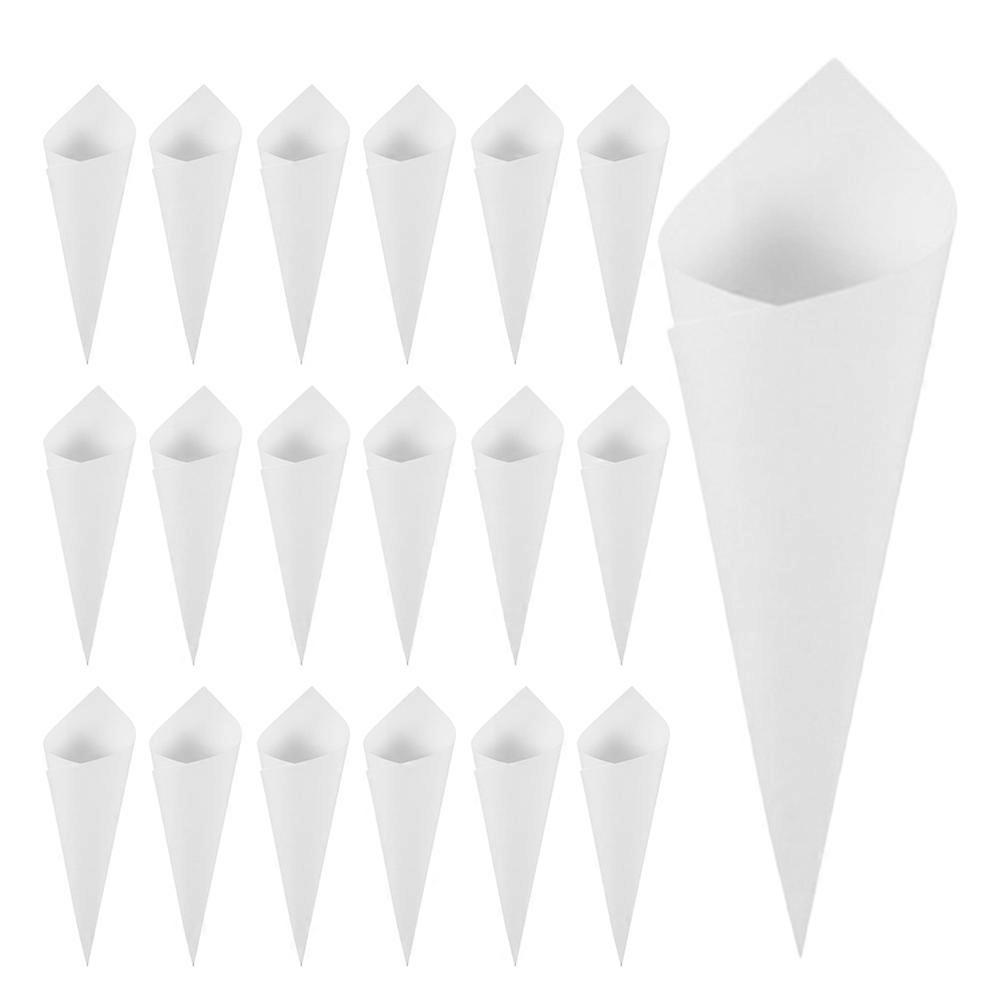 Craft Paper Wedding Confetti Cones for Elegant Event Use 240Pcs
