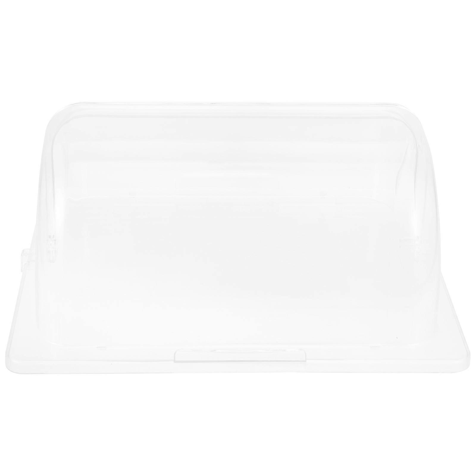 Transparent Food Protector Cake Cover for Dessert Display 2Pcs