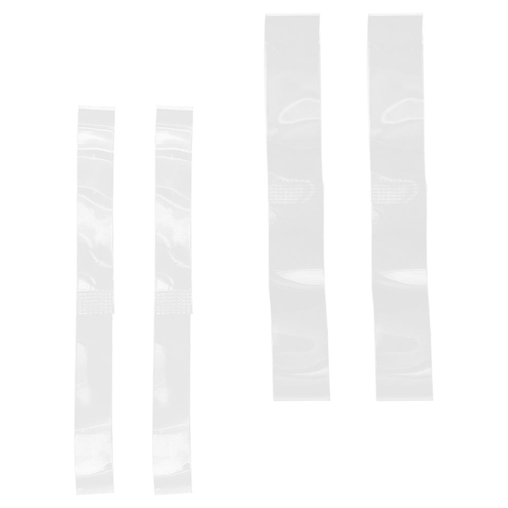 Fixing Shoe Strap for Women Heels Transparent 2Pairs Durable Straps