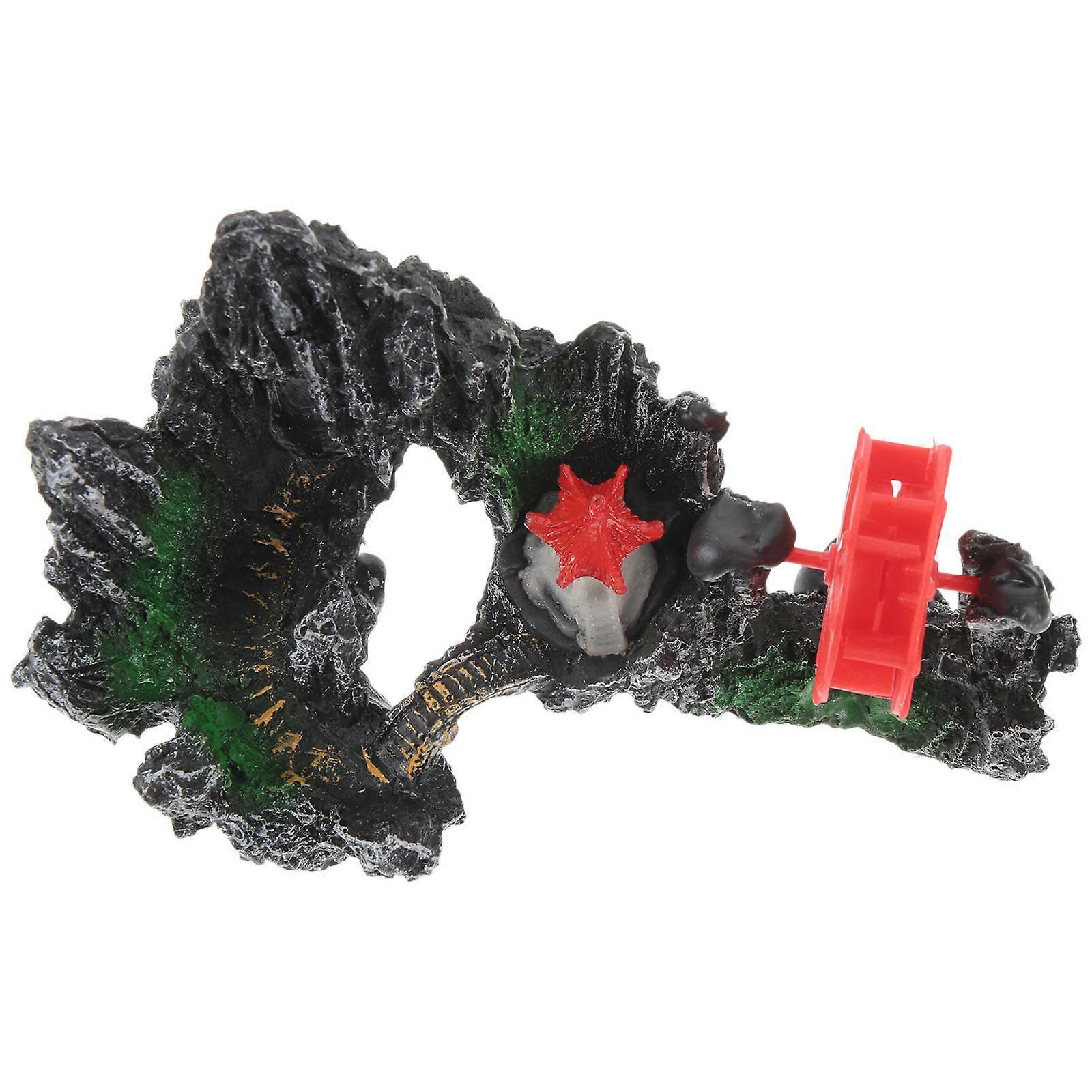 Fish Tank Resin Arch Bridge for Turtle Climbing Platform 2Pcs