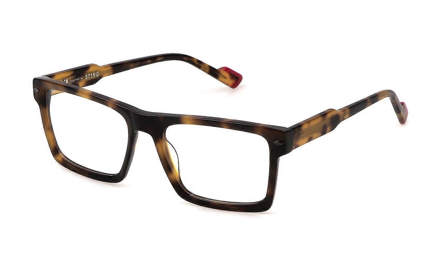 Eyewear Frames Sting VST504 0741 AVANA GIALLA LUCIDA 55/19/145 MAN