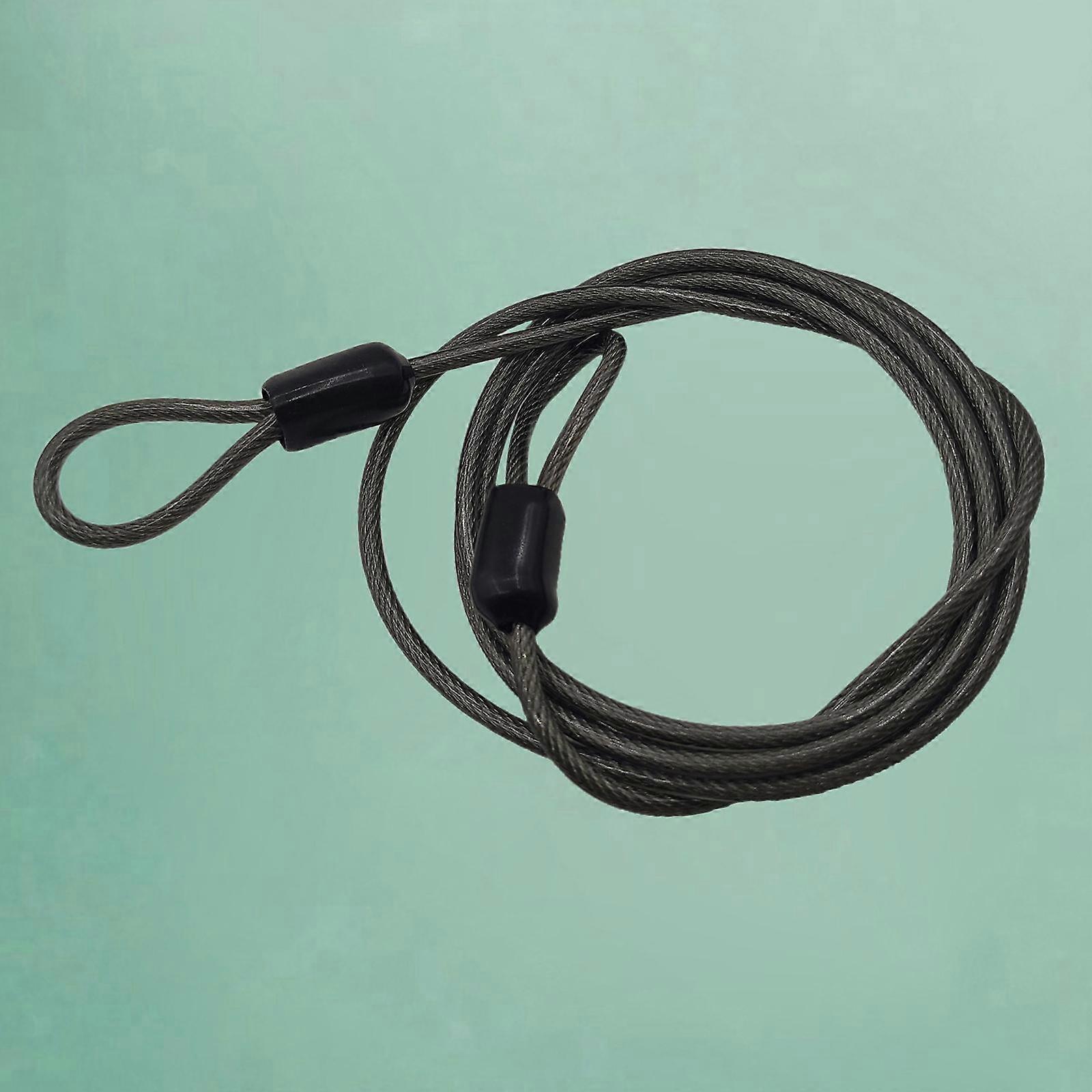 100cm Multi-use Anti Notebook Laptop Computer Lock Loop Bike