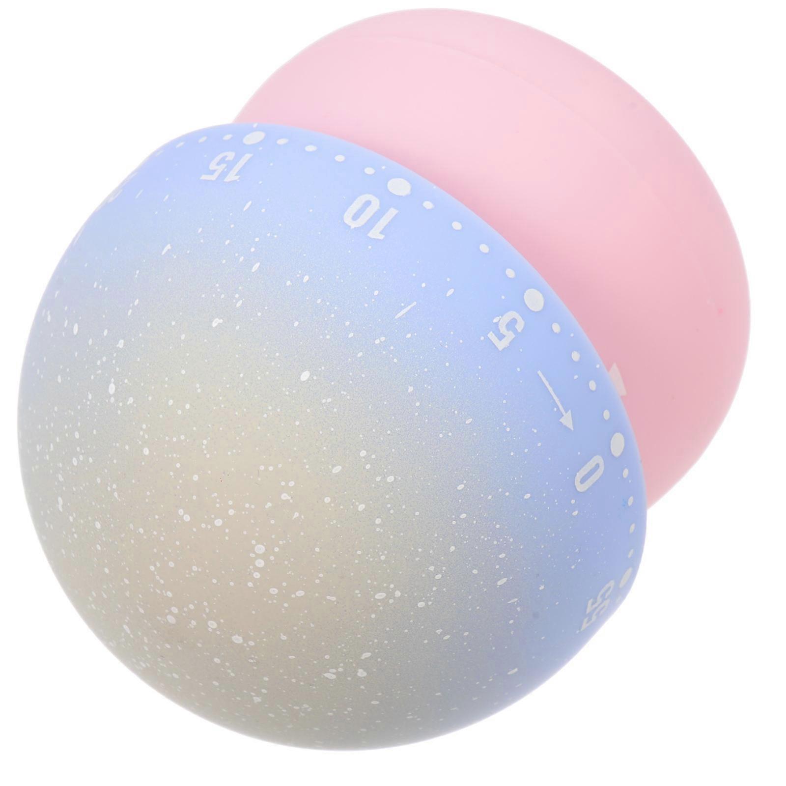Cartoon Mushroom Countdown Timer Ideal For Home Users Cooks And Students In Pink Color 2Pcs