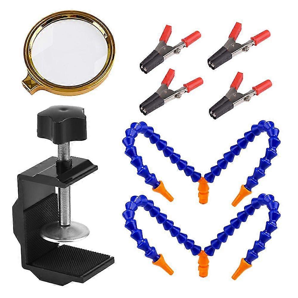 2025 Third Hand Soldering Electronic Support Vise