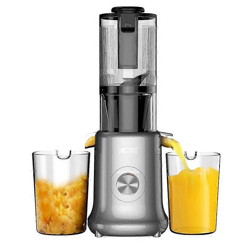 Extracteur de jus à pression à froid, modèle 2025, à mastication lente, avec 4,4 pouces