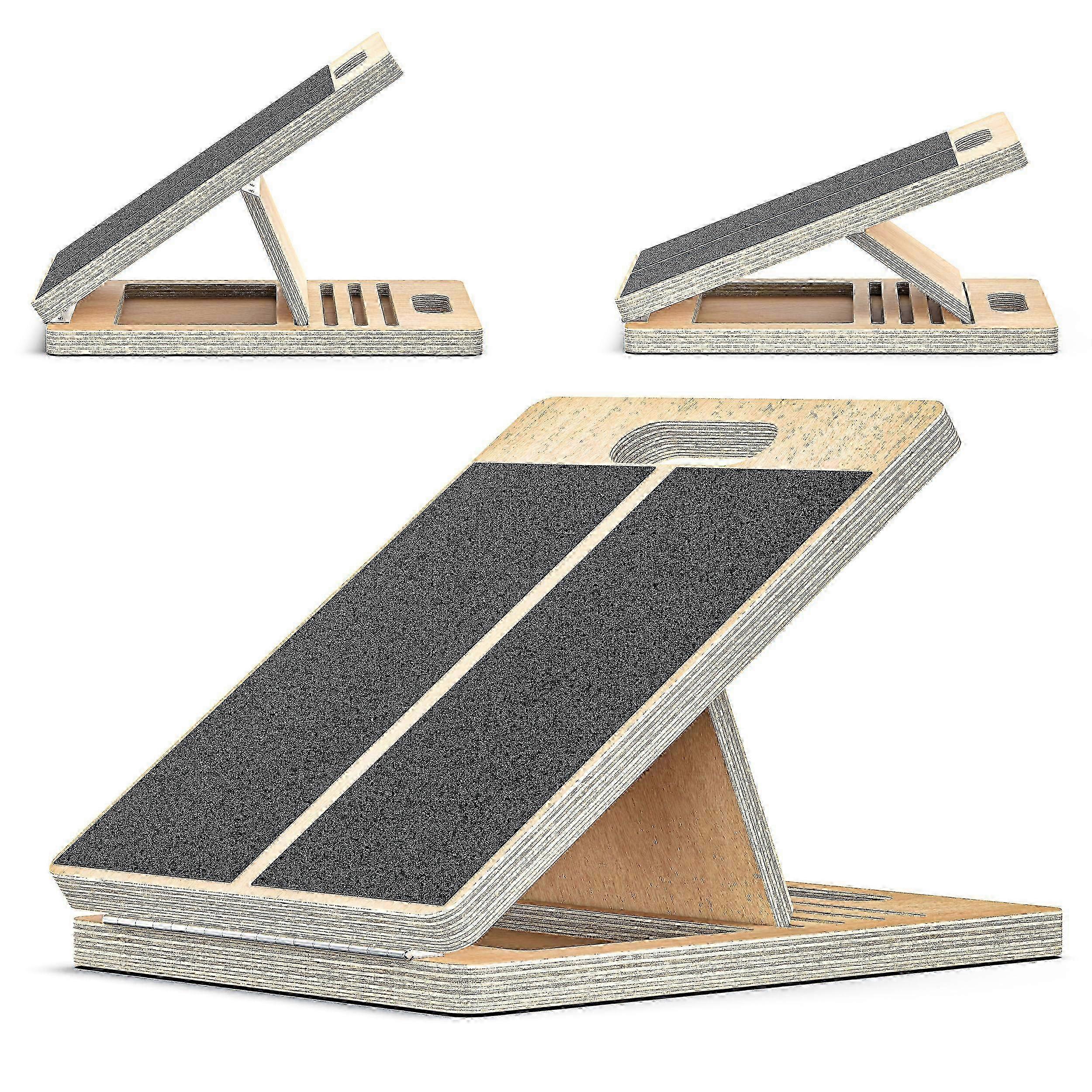 Wooden Calf Stretcher for Physical Support and Reducing Injury Risk