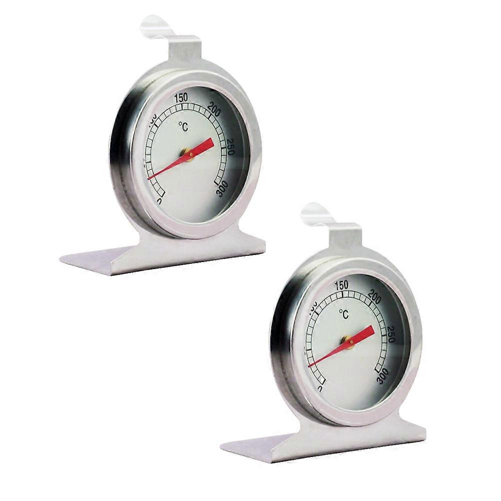 Dial Thermometer Stainless Steel for Cooking Temperature 4Pcs Set