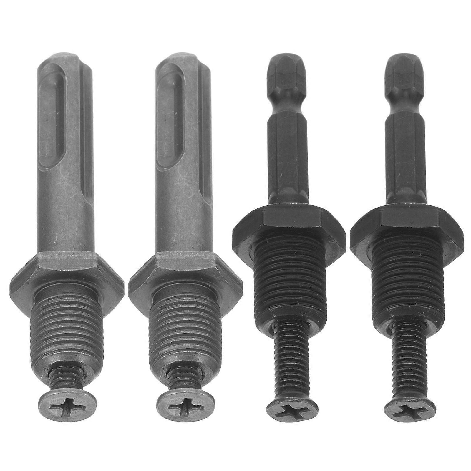 Impact Driver Drill Adapter For Maintenance Tasks Rust Resistant Design 20 Pcs