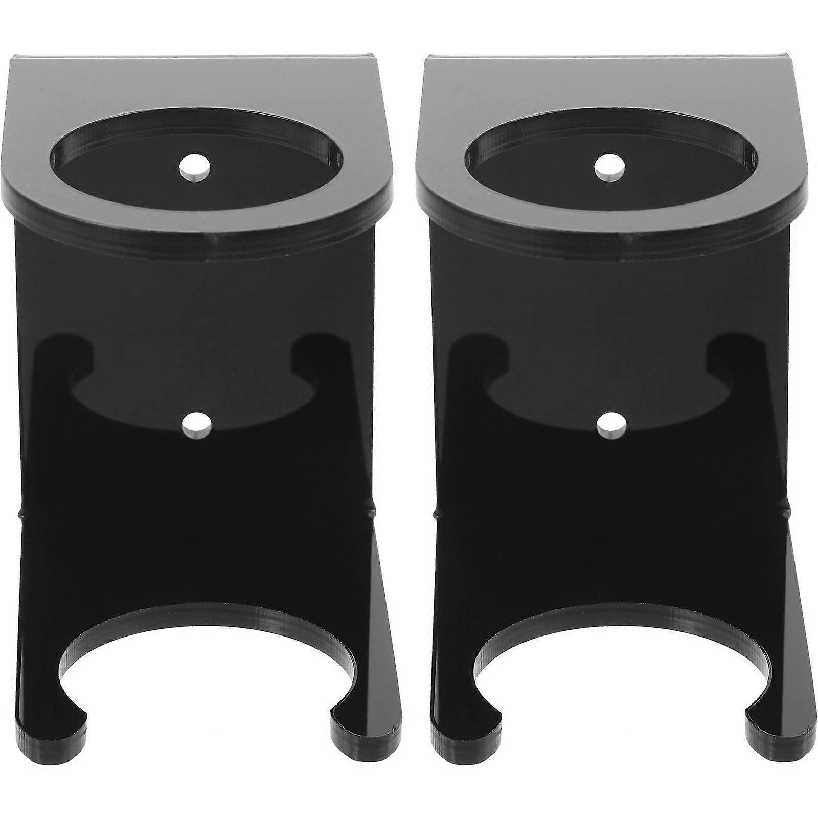 Baseball Bat Support Durable Acrylic Bat Rack for Storage 10Pcs