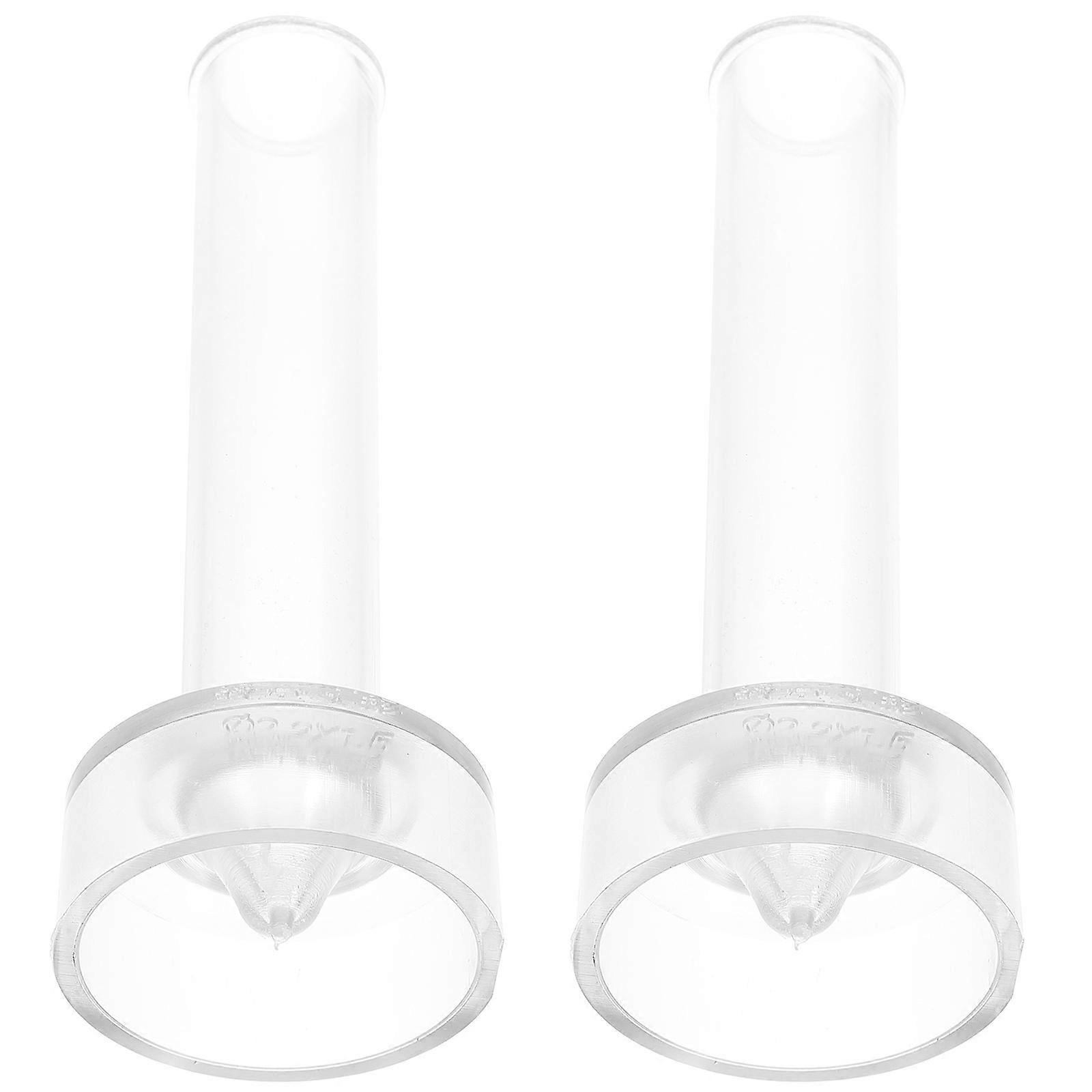 Taper Candle Acrylic Mold 10 Pcs Suitable For DIY Enthusiasts Transparent Durable Material For Crafting