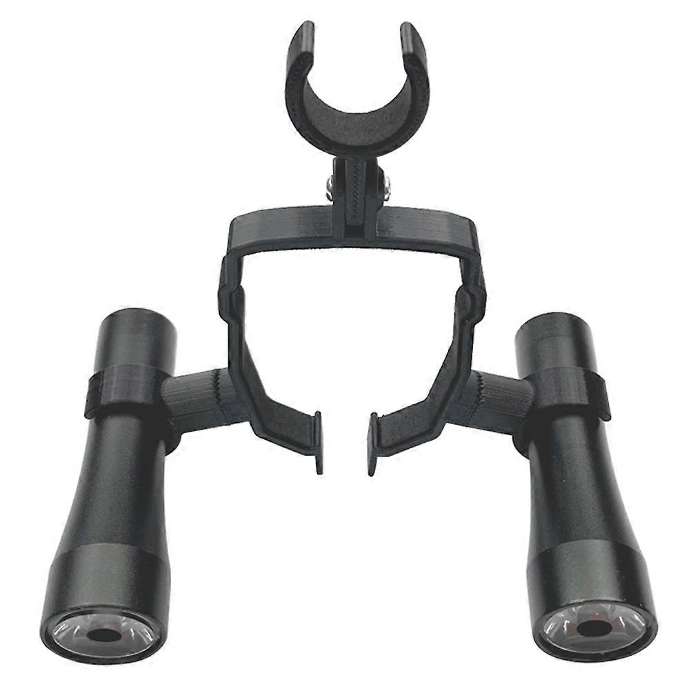 Vac Light Holder Night Light Bracket for Drone Use 2Sets Black