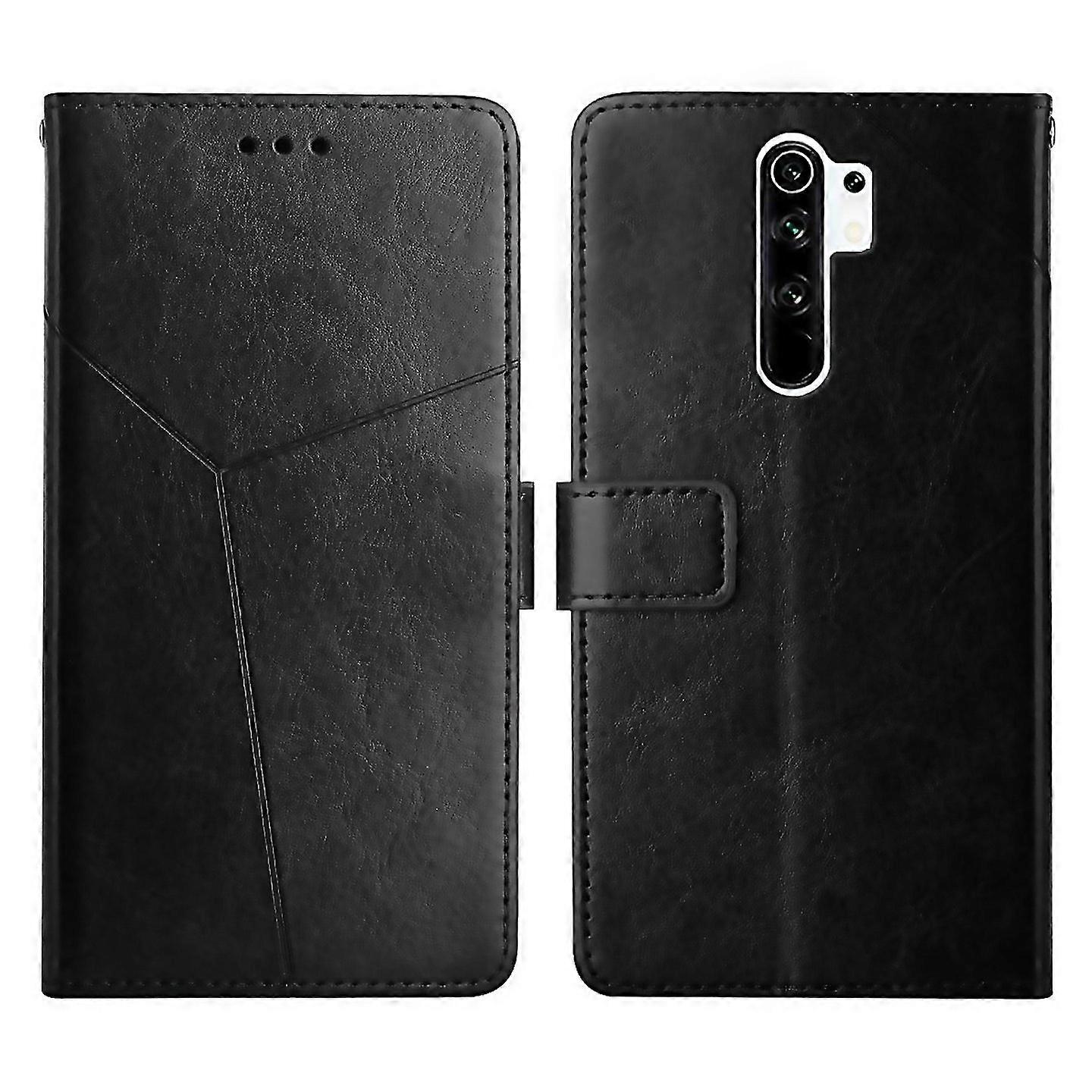 For Xiaomi Redmi 9 Y Stitching Horizontal Flip Leather Phone