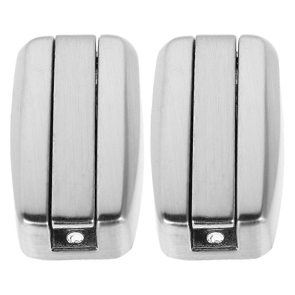 Folding Wall Coat Hooks for Hanging 4Pcs Silver Zinc Alloy