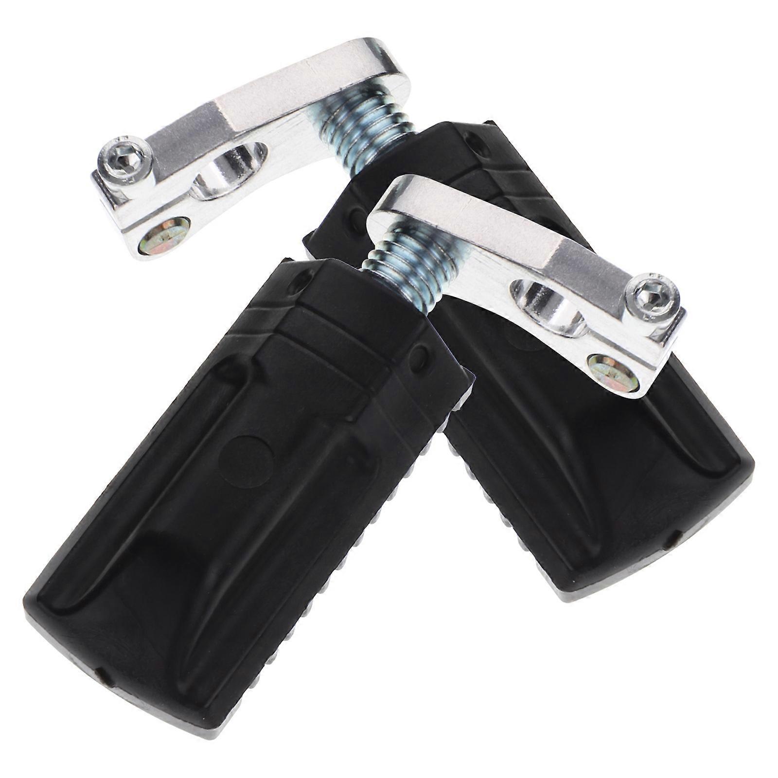 Motorcycle Footrest Front Peg Pedal for Mini Motorcycles 1Pair