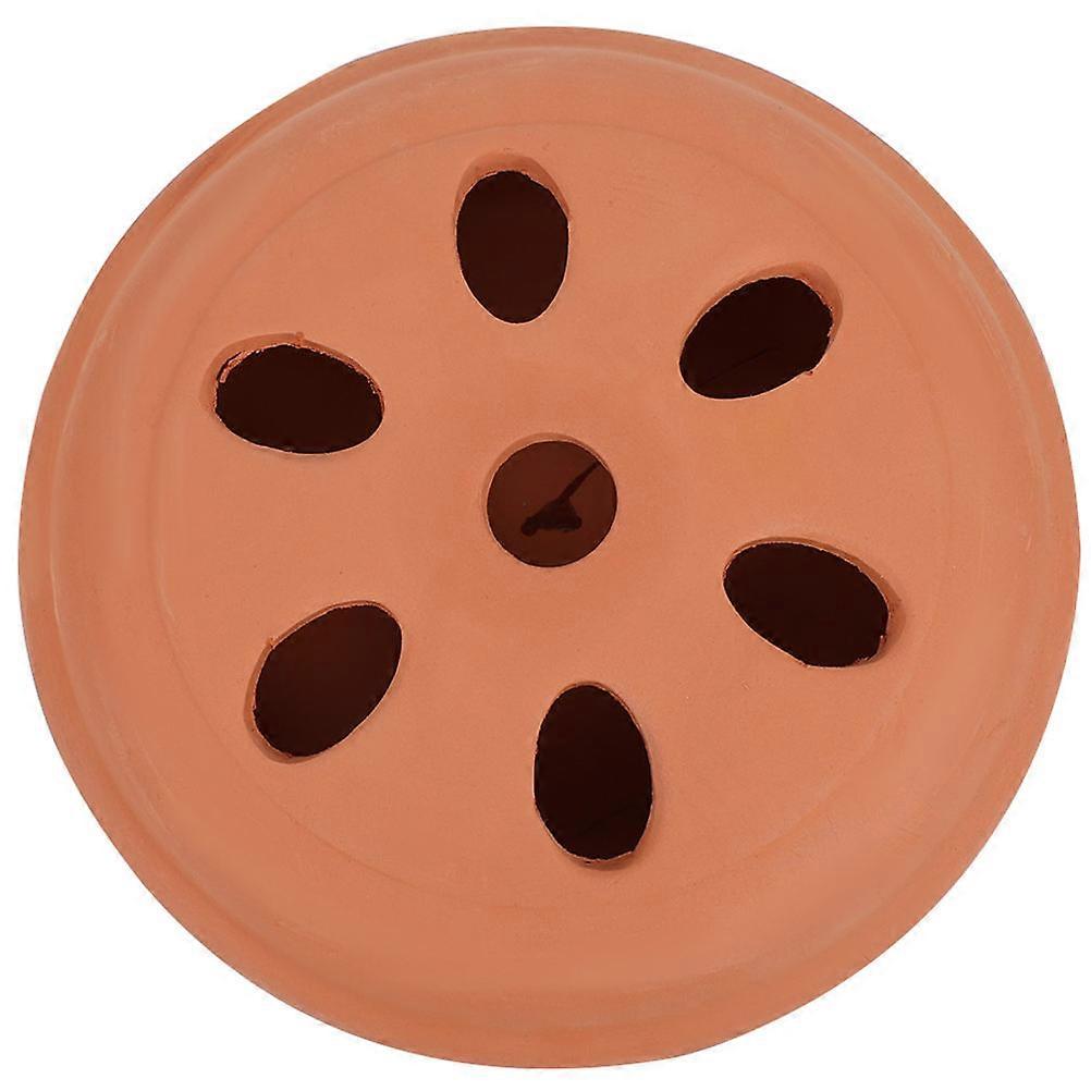 3Pcs Ceramic Bronze Holder Incense Box for Home Use