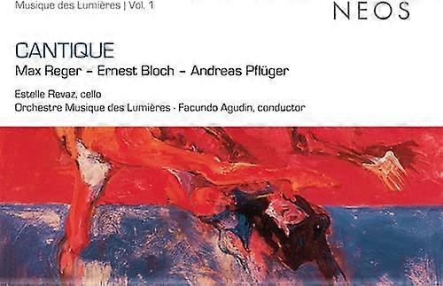 Orch Musique - Pfluger Cantique [CD]