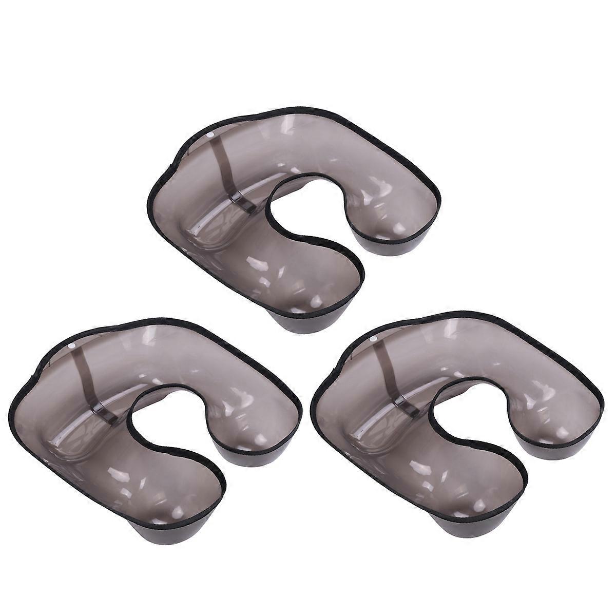 Salon Hairdressing Neck Tray Perm Container Neck