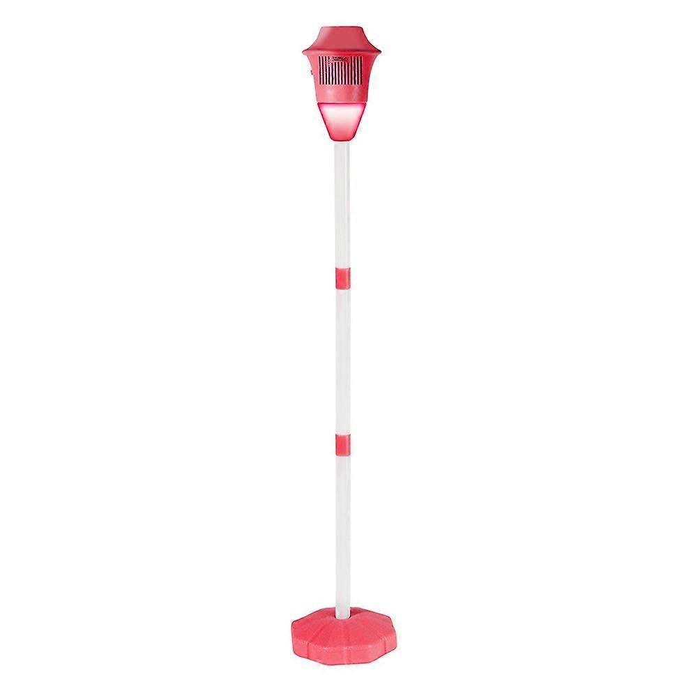 Automatic Bubble Machine Vertical Streetlight Bubble Maker Red