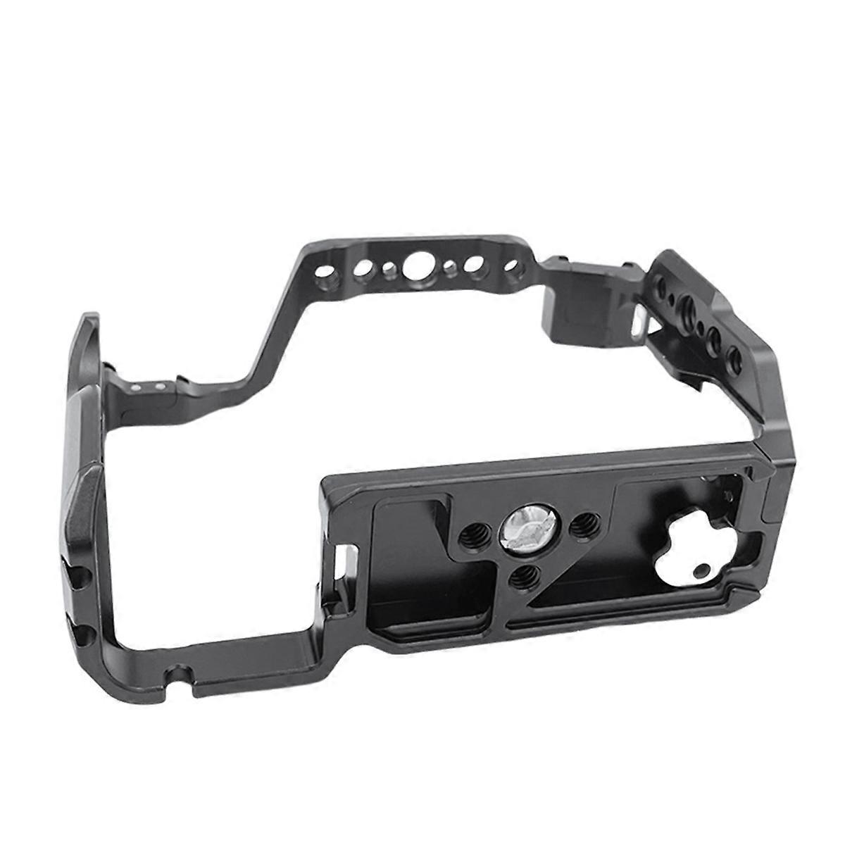 Full Camera Cage Rig Frame for Sony A7C2 DSLR Tripod Cold Shoe Mount